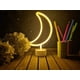 thumbnail image 1 of Figura Neón Led Luna, 1 of 1