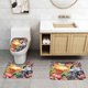 thumbnail image 2 of Juego de Alfombras de Baño Desmarcar Garbage Pail Kids 3 Piezas, 2 of 6