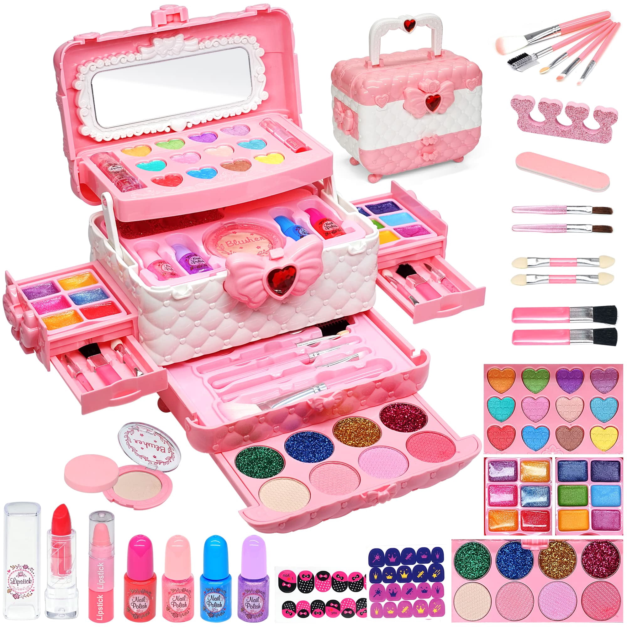Kit De Maquillaje Herapfann Kids 57 Unidades