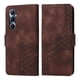 thumbnail image 1 of Carcasa FOXDOCK Realme C65 4G de cuero PU, diseño acolchado clásico, protección contra caídas y rayones, 1 of 5