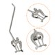 thumbnail image 5 of Abrazadera para Lyra de Saxofón Alto/Tenor Lovermusic Plateada, 5 of 6