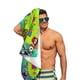 thumbnail image 5 of GoNoodle Toalla de playa de secado rápido con diseño temático, regalo para mujeres y niñas, ideal para cumpleaños, fans, amantes de la música, uso en la playa o al aire libre, 78 × 180 cm, 5 of 6