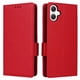 thumbnail image 1 of Funda Cartera para Samsung Galaxy A07 Tapa Flip con Ranuras y Soporte Rojo, 1 of 5