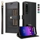 thumbnail image 1 of FOXDOCK Funda tipo Cartera para Sony Xperia 1 IV – Cubierta de Cuero PU con Múltiples Ranuras, Bolsillo para Efectivo y Correa de Muñeca, 1 of 6