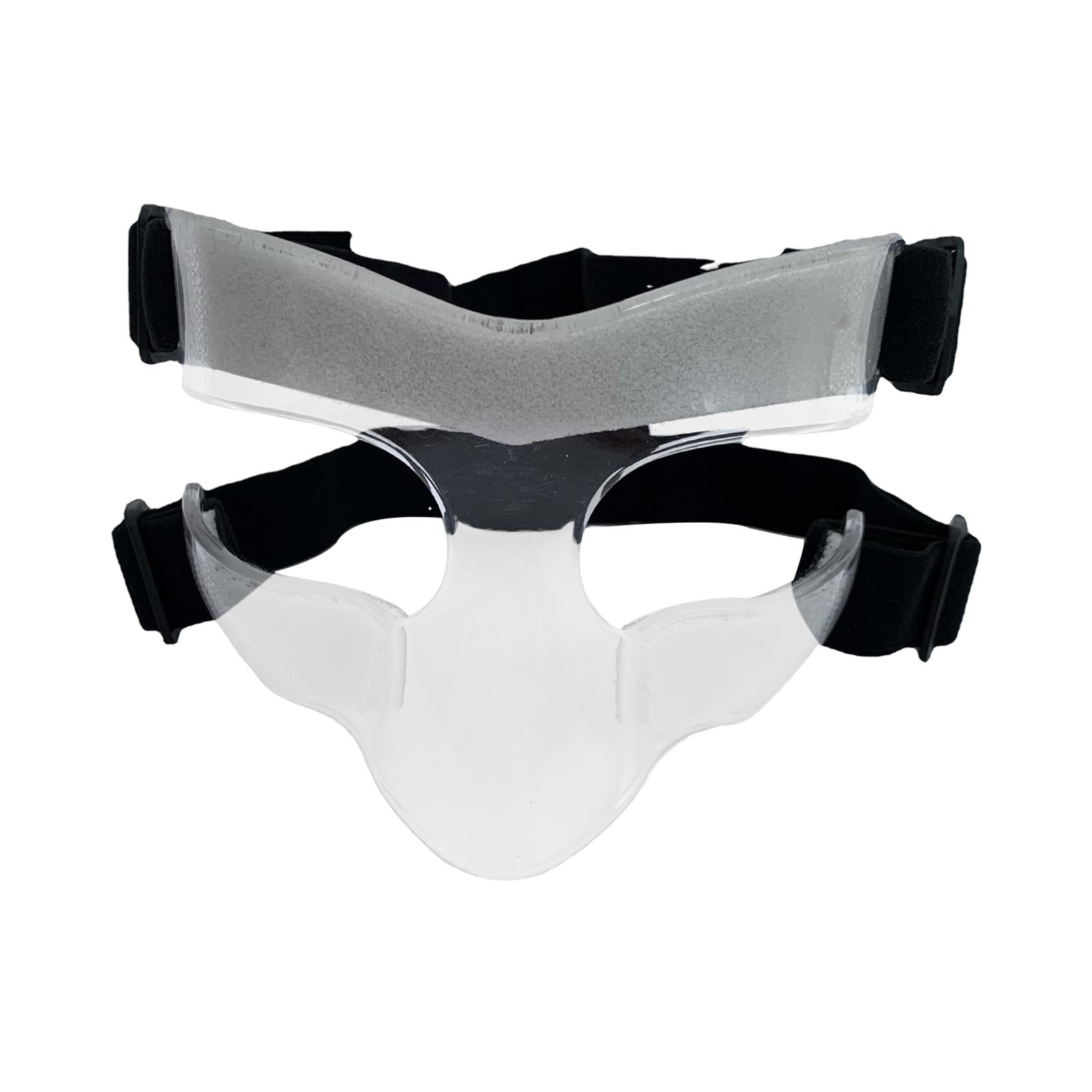 Magideal - Máscara Facial Ajustable Protector Nasal Hombres Mujeres Niñas Niños Protector Facial Acolchado Duradero Protector Facial Para Nariz Rota Para Fútbol,