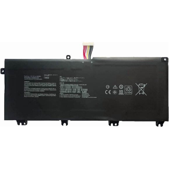Batería Hubei B41N1711 15.2V 64Wh para Asus ROG