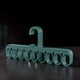 thumbnail image 1 of 4/8pcs, Multifunctional Storage Rack, Plastic 9 Holes Magic Hanger Sock Rack, Wardrobe Space Saving, Balcony Windproof Hanging Hanger, 1 of 3