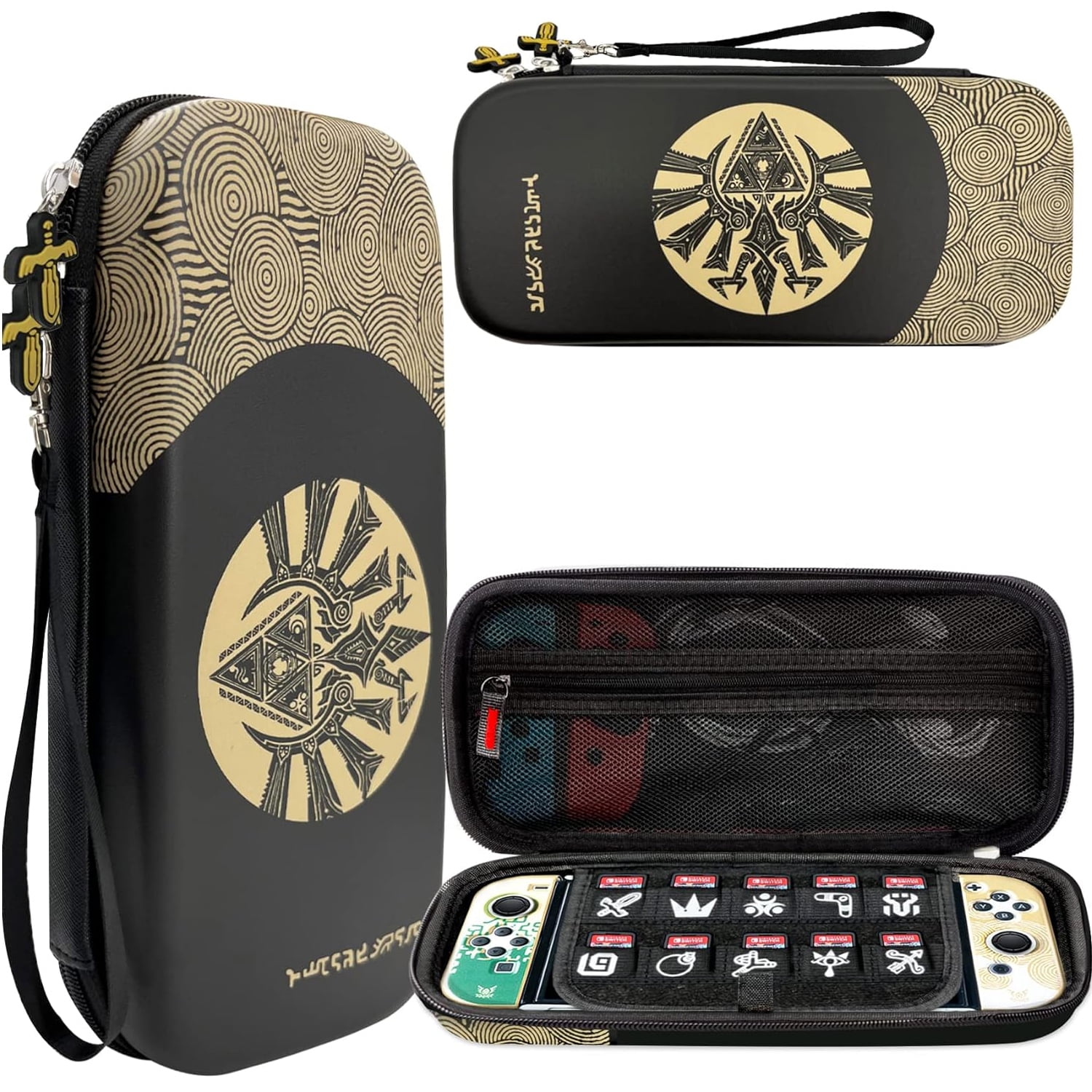 Genérico - Funda Para Switch Y Switch Oled, Almacenamiento Para 10 Tarjetas De Juego Sd, Bolsas De Protección Dura Accesorios