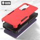 thumbnail image 4 of Funda Defender para Samsung Galaxy S24 FE 5G 6.7", de Doble Capa PC+TPU Resistente a Golpes, Cubierta Protectora de Cuerpo Completo, Rojo, para Galaxy S24 FE 5G, 4 of 5