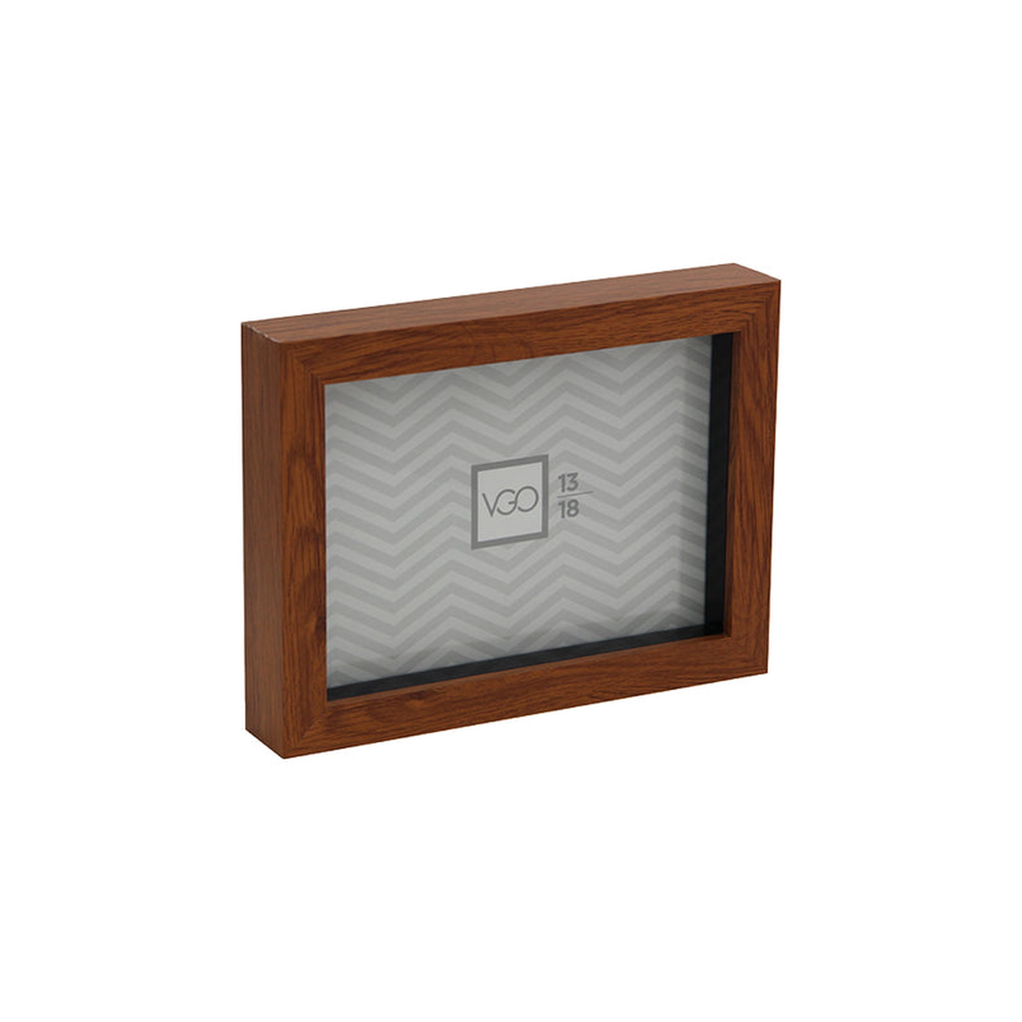 Vgo - Marco 13x18 Plastico Shadow Box Beige