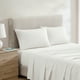 thumbnail image 2 of Juego de sábanas Nautica Home 4 piezas microfibra king blanca, 2 of 7