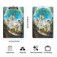 thumbnail image 2 of The Promised Neverland Portapapeles de acrílico A4, tamaño carta estándar, carpeta con clip 31.8x 21.5CM para estudiantes, profesores y oficina, 2 of 6