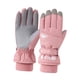 thumbnail image 5 of Guantes De Invierno Antideslizantes Ligeros Guantes De Esquí De Nieve Para Andar En Bicicleta Esquiar Al Aire Libre Rosa Mujeres, 5 of 5