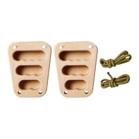 Ioensy - Tabla De Escalada Colgante Tabla De Entrenamiento De Escalada En Roca Para Escaladores Adultos Práctica