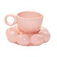 thumbnail image 2 of Casa De Mu?ecas En Miniatura Taza De Té Decoración De Casa De Mu?ecas Para Casas De Mu?ecas Accesorios De Bricolaje Rosa, 2 of 5