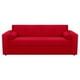 thumbnail image 1 of Sofa Vivo 3CG Felpa 30 Rojo, 1 of 6