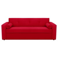 Bodevir - Sofa Vivo 3Cg Felpa 30 Rojo
