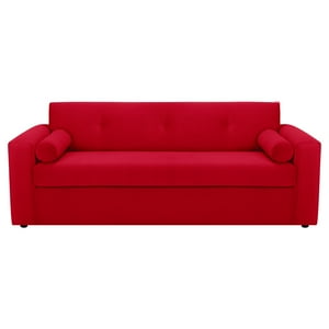 Bodevir - Sofa Vivo 3Cg Felpa 30 Rojo