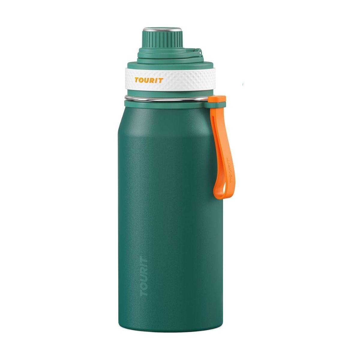 Tourit Botella De Agua Térmica Deportiva 32oz - Verde