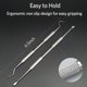 thumbnail image 4 of Kit de higiene dental Langsum Professional de acero inoxidable, 4 of 7