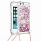 thumbnail image 2 of Funda FOXDOCK para iPhone SE con Cuerda Ajustable, Brillo Líquido, Protección Antigolpes y Lente – Ideal para Regalo, 2 of 6