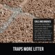 thumbnail image 3 of Alfombrilla de arena para gatos Gorilla Grip, resistente al agua, 3 of 9