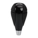 thumbnail image 1 of Perilla de Cambio de Marchas para Coche, Perilla de Cambio de Marchas Automática, Piezas de Repuesto de Alto Rendimiento Premium, Cuero PU Duradero Pa Negro, 1 of 5