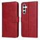 thumbnail image 1 of Funda Billetera para Samsung Galaxy S23 FE con Porta Tarjetas y Soporte Ajustable Rojo, 1 of 5