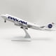 thumbnail image 2 of Boeing 747 "PANAM", 30 cms, Avión de colección., 2 of 3
