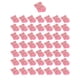 thumbnail image 2 of Juego De 50 Adornos De Micropaisaje Bonitos Para Decoración De Plantas En Macetas, Color Rosa Navideño, 2 of 3