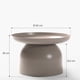 thumbnail image 5 of Mesa de Centro Otelo Taupe, 5 of 5