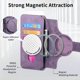 thumbnail image 3 of Funda Billetera Magnética para Honor 90 Lite Soporte Tarjetas Desmontable Morado, 3 of 6