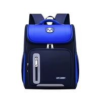 Mochila Ergonómica Para Niños Azul