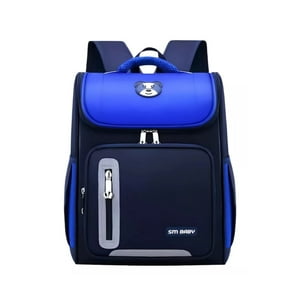 Mochila Ergonómica Para Niños Azul