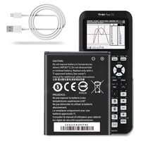 Abtter - Batería De Repuesto Batter 2600 Mah Para Ti-84 Plus Ce