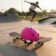 thumbnail image 3 of Casco Bicicleta Skate Roller Patin Regulable Niños Adulto Rosa Barbie, M, 3 of 3