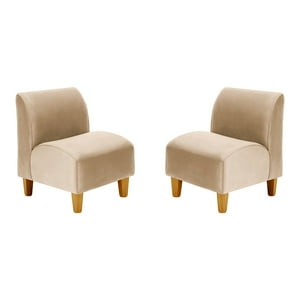 Bodevir - Set Poltrona Soft 1C Felpa 04 Beige