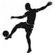 thumbnail image 1 of Decomural Striker Football Sports Player WS-17636, 1 of 2
