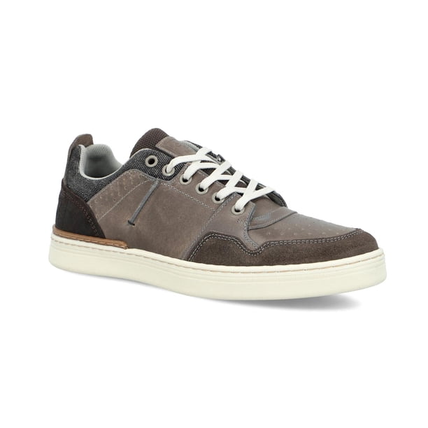Zapatillas Hombre Cuero Y Textil Essen-0-89 Cardinale gris 40