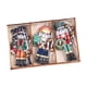thumbnail image 3 of 9 Piezas De Soldado Cascanueces De Madera, Decoración Clásica Para Colgar En El árbol De Navidad, Estilo C, 3 of 5