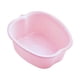 thumbnail image 5 of Bañera para remojo de pies Lavabo para baño de pies SPA de agua duradero Fácil de usar Bañera para remojo de pies y piernas Cubo Baño de pies Lavabo p rosa, 5 of 5