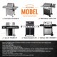 thumbnail image 3 of Rejilla de reemplazo para parrilla GGC de 19.25'' para Charmglow Weber Jenn-Air, 3 of 8