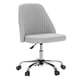 thumbnail image 1 of Silla de oficina DUMOS Comfy Rolling Swivel Task Classic Grey, 1 of 8