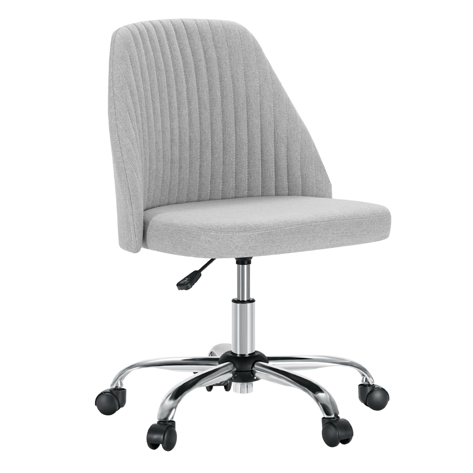 Silla De Oficina Dumos Comfy Rolling Swivel Task Classic Grey