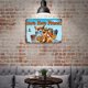 thumbnail image 5 of Hong Kong Phooey Cartel Metálico, Decoración de Pared de Cartel Metálico Personalizado para Regalos de Fans, Amigos, Familia y Amantes 30*40cm, 5 of 6