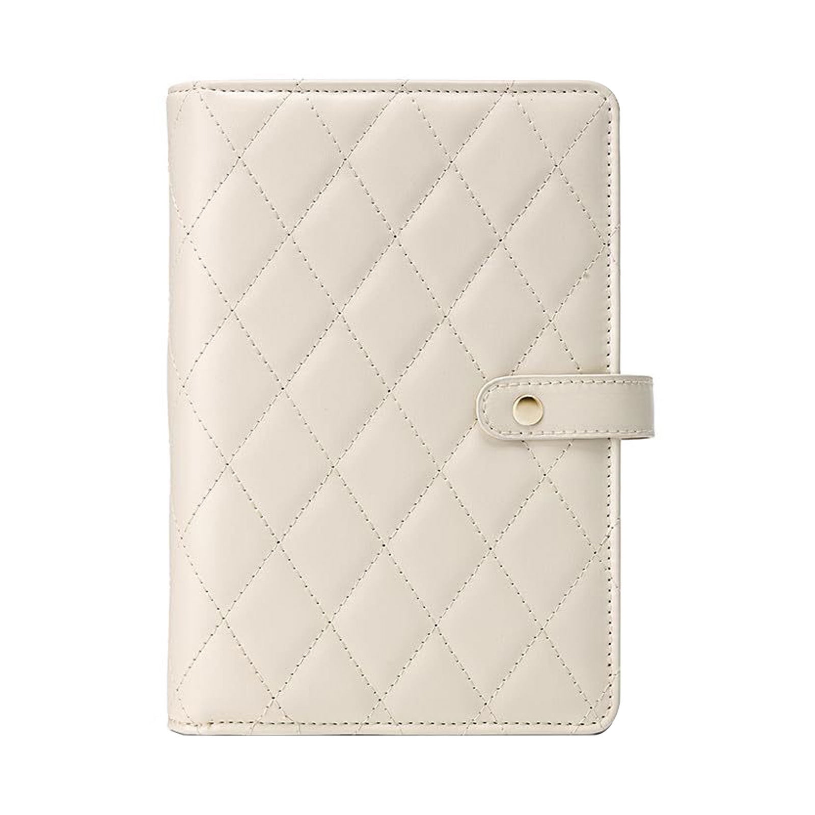 Xusx111 - Viaje Joyería Organizador Caso, Joyería Almacenamiento Libro Anillo Ligador Con Cremallera Transparente Bolsas De Joyería Bolsas Para Anillos, Collar, Pendientes-crema Blanco (bolsa Cebolla)