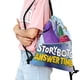 thumbnail image 2 of Pregunta a los Storybots Mochila de Cuerdas para Deportes y Gimnasio, Bolsa de Cuerdas Resistente al Agua, Bolsa Cinch, 30×40cm, 2 of 6