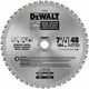 thumbnail image 1 of Hoja de sierra circular DEWALT DWA7766, 7 1/4 pulgadas, 48 dientes, 1 of 2