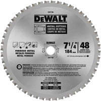 Hoja De Sierra Circular Dewalt Dwa7766, 7 1/4 Pulgadas, 48 Dientes
