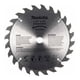 thumbnail image 3 of Disco Sierra Circular 7 1/4  24 Dientes D-03436 Makita, 3 of 4